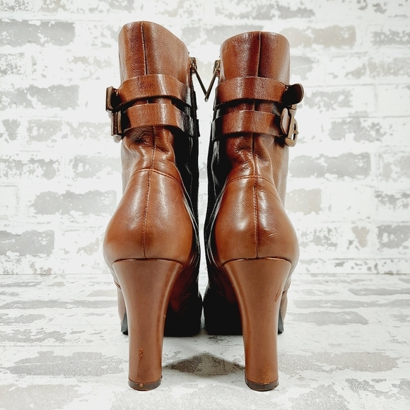 Bandolino Brown Ankle Boots - Picture 6 of 15